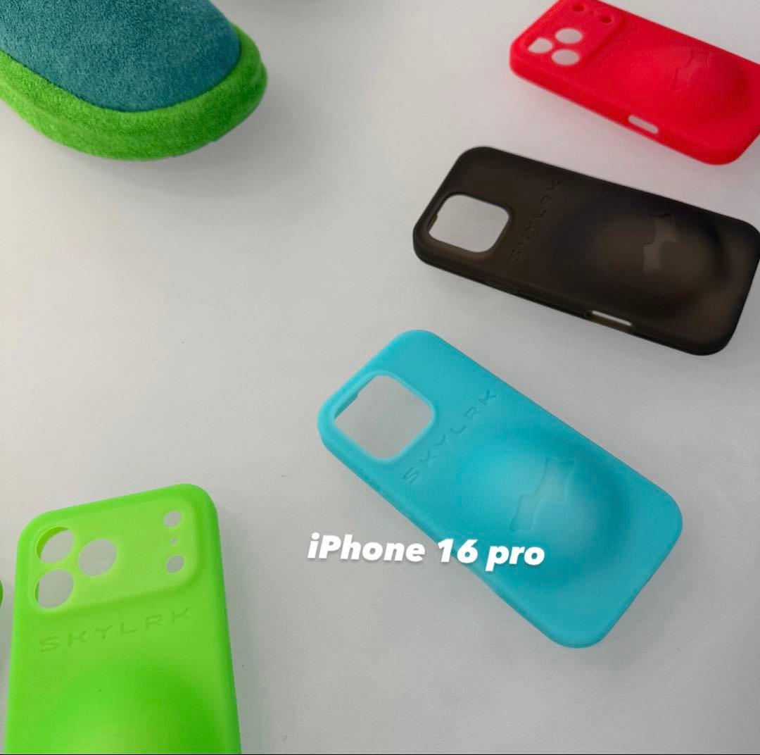iPhoneアクセサリー SKYLRK iPhone 16 PRO BUMP CACE