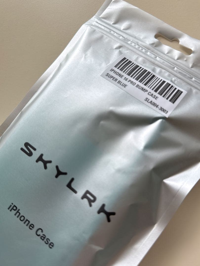 iPhoneアクセサリー SKYLRK iPhone 16 PRO BUMP CACE