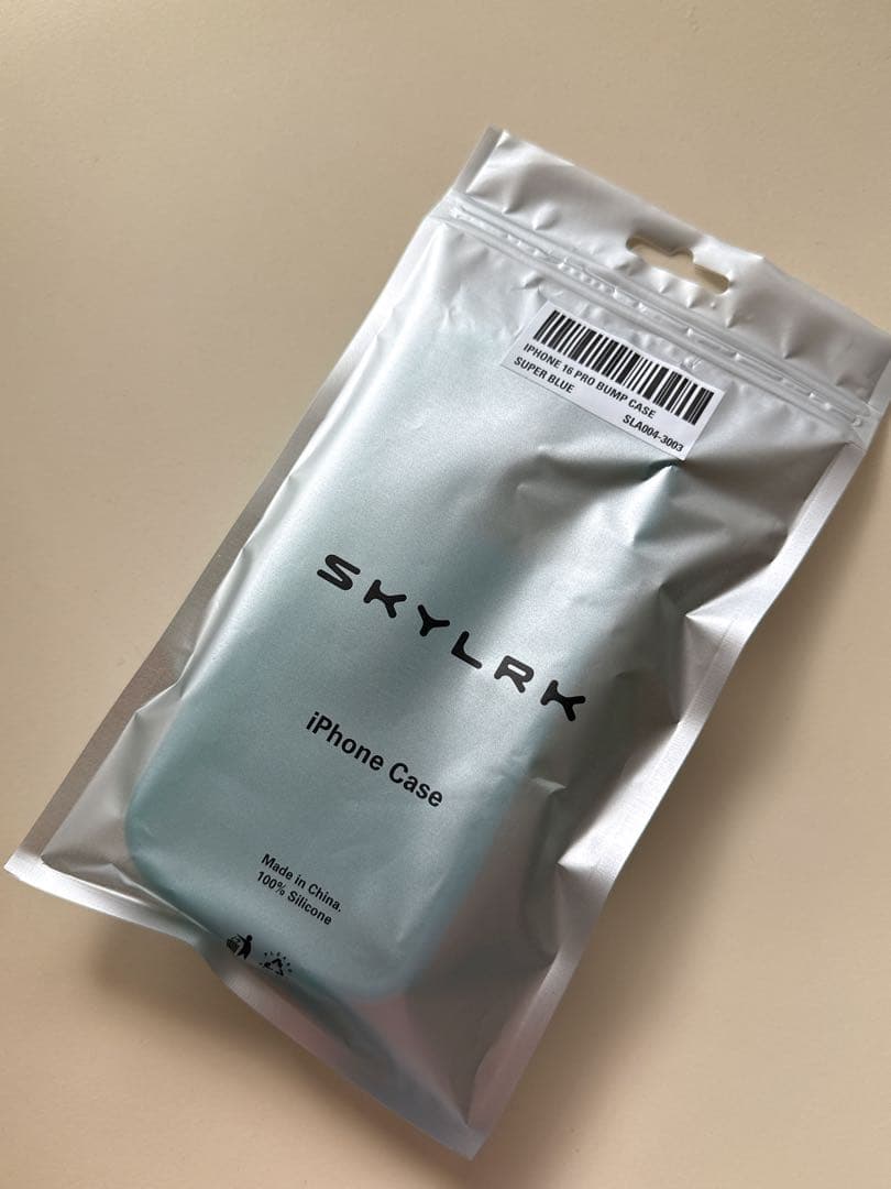 iPhoneアクセサリー SKYLRK iPhone 16 PRO BUMP CACE