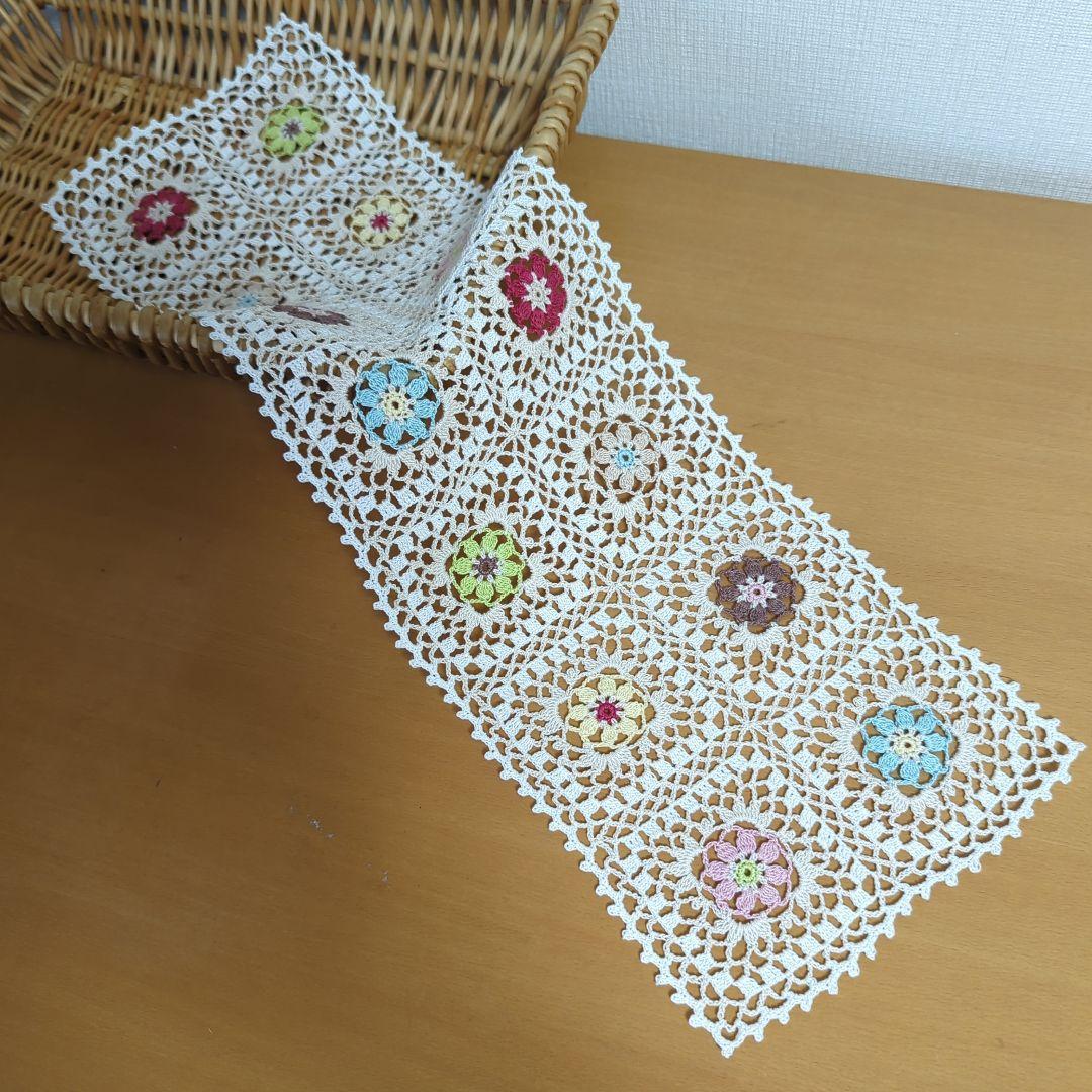 まあちゃんさま専用　ドイリー　レース編み