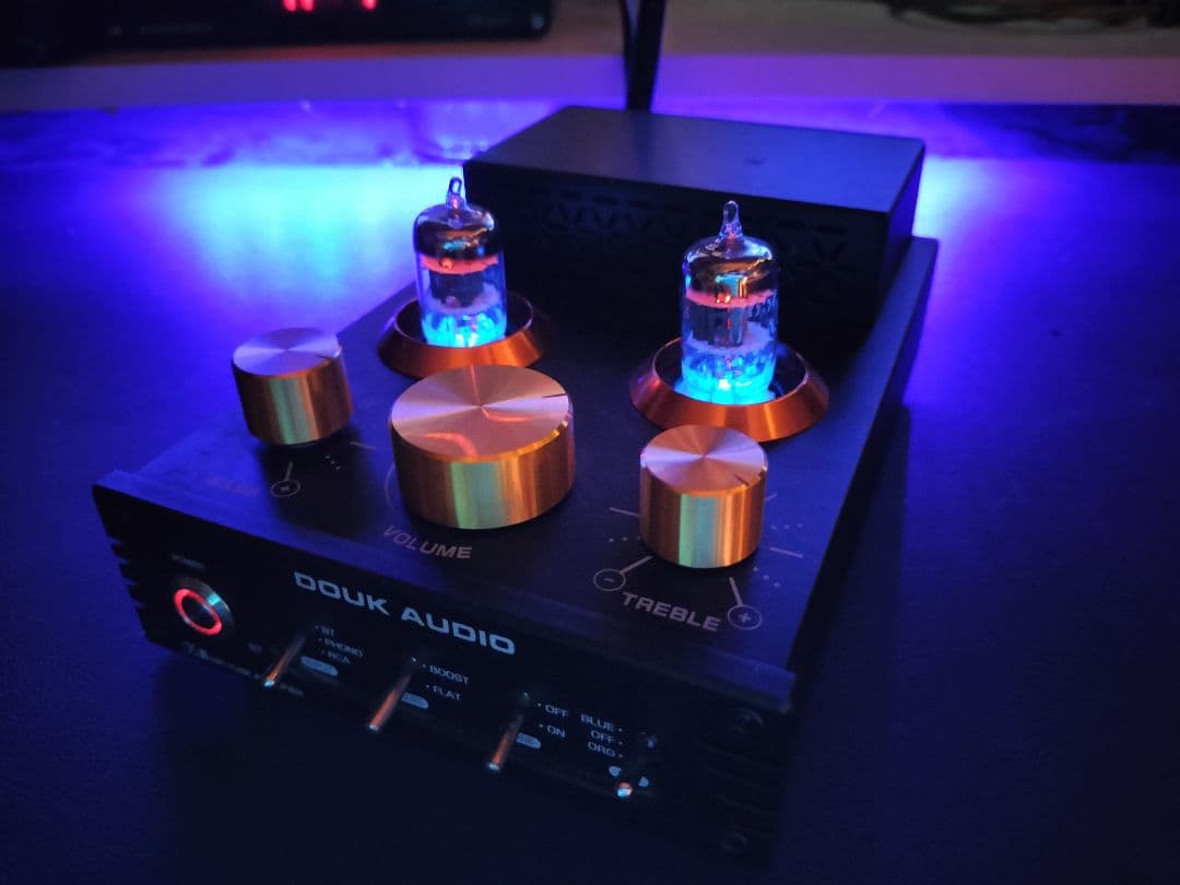 値下 DOUK AUDIO X1 真空管アンプ