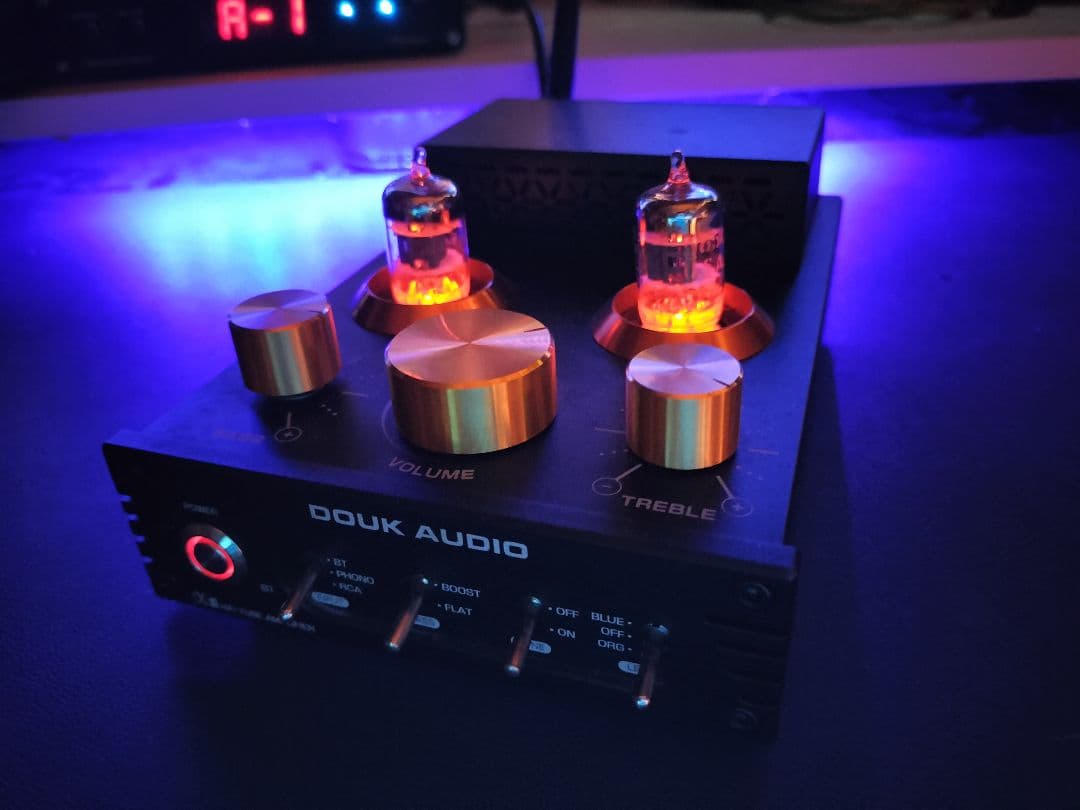 値下 DOUK AUDIO X1 真空管アンプ