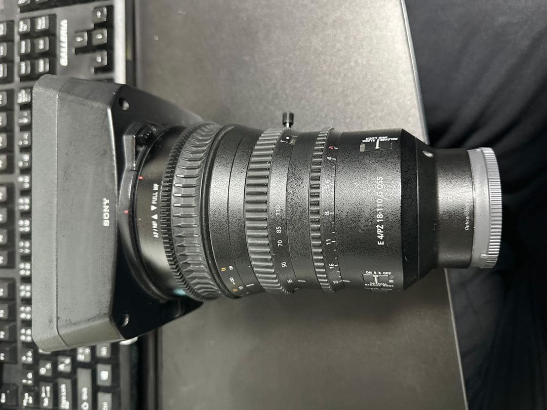 レンズ(ズーム) Sony SELP18110G E PZ 18-110 F4 G OSS