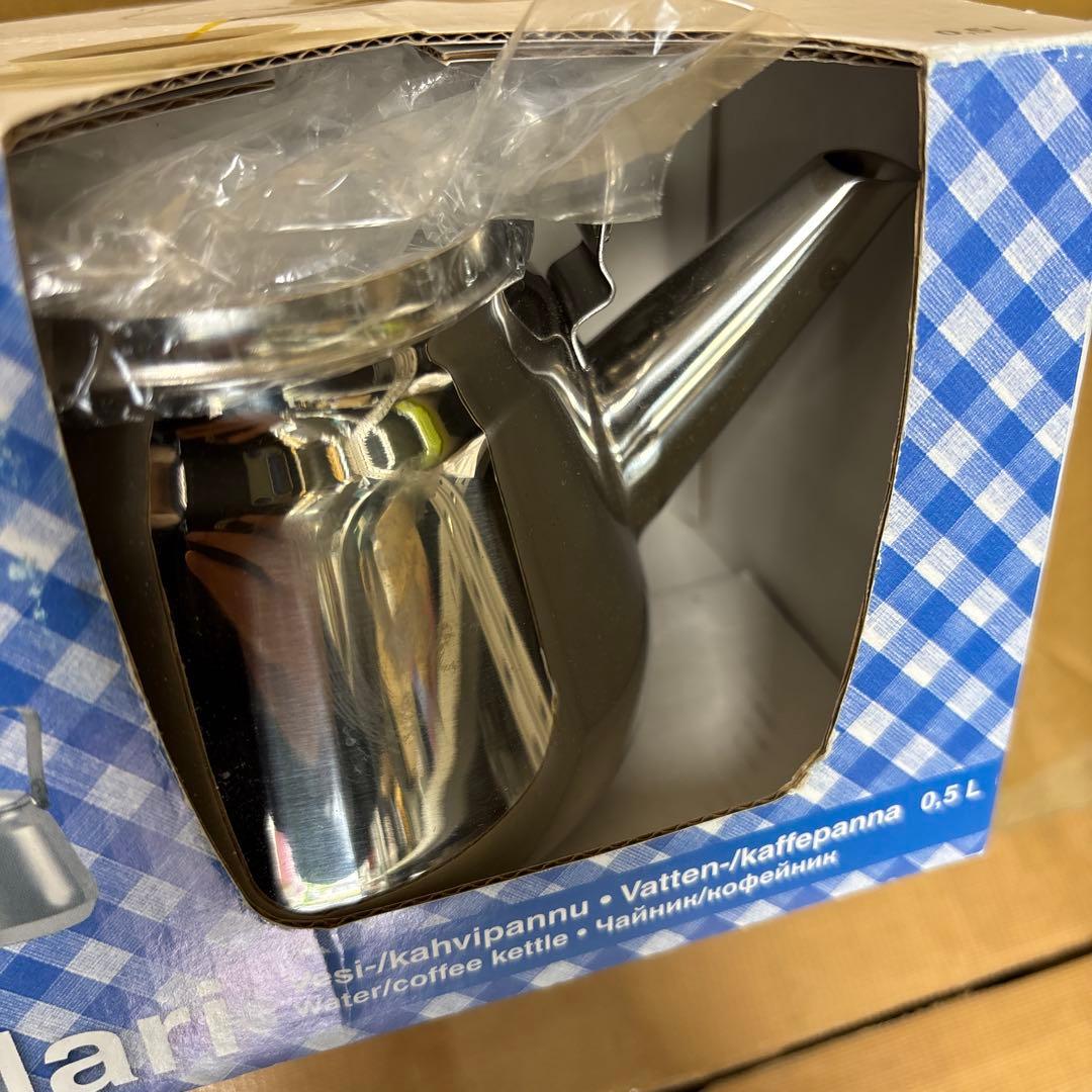 OPA Mari ステンレスケトル　0.5L フィンランド製