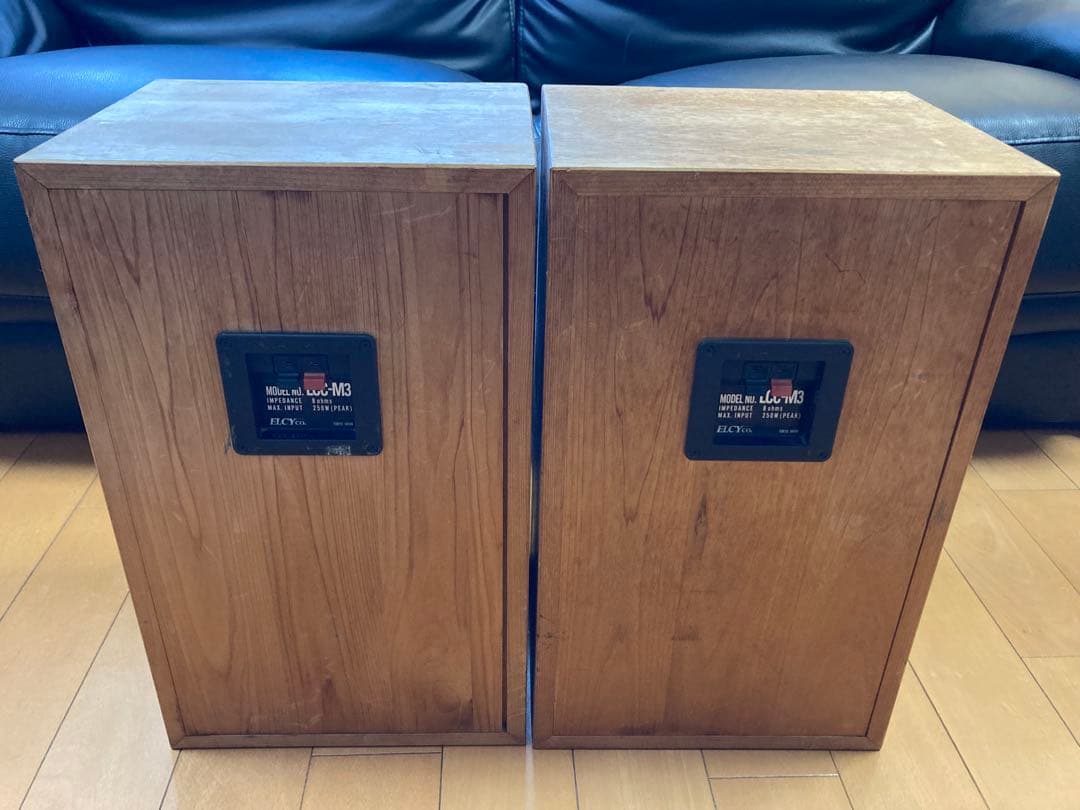 ELCYco. エルシー電機 ペアスピーカー LCC-M3 3wayスピーカー
