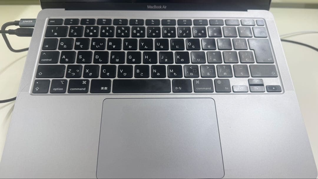 Apple MacBook Air M1, 2020 16GB 1TB画面線あり
