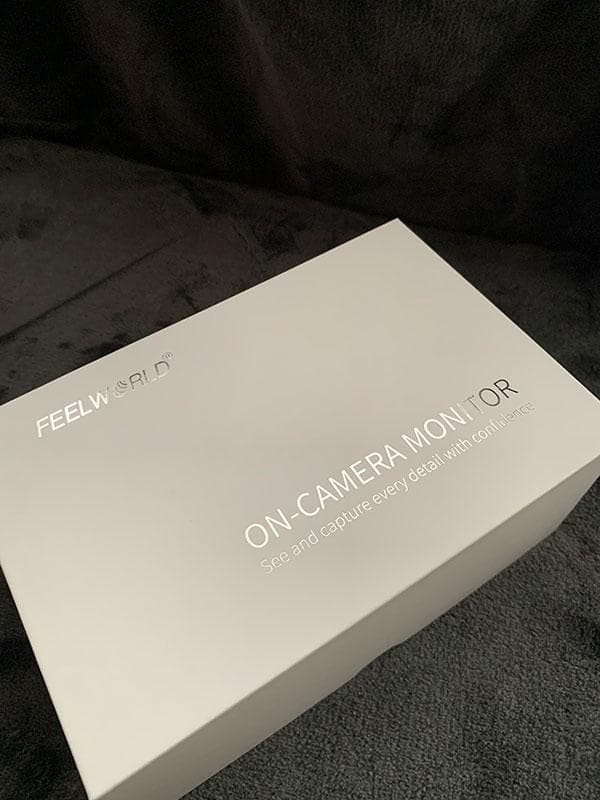 カメラモニターとバッテリーセットFEELWORLD F6 Plus V2