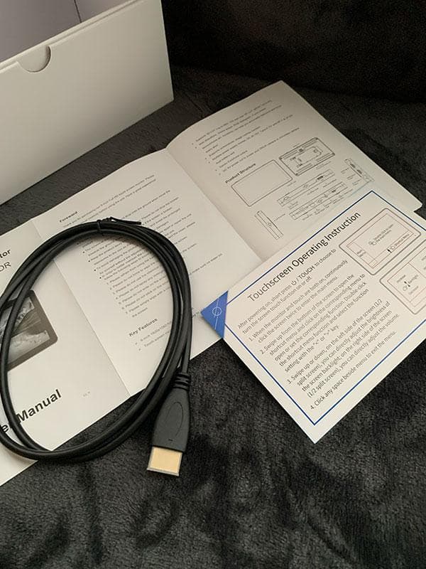 カメラモニターとバッテリーセットFEELWORLD F6 Plus V2