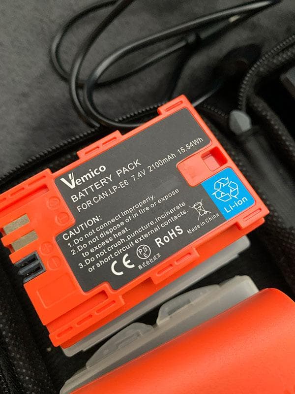 カメラモニターとバッテリーセットFEELWORLD F6 Plus V2