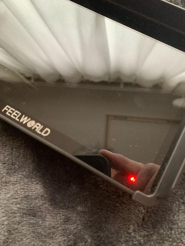 カメラモニターとバッテリーセットFEELWORLD F6 Plus V2