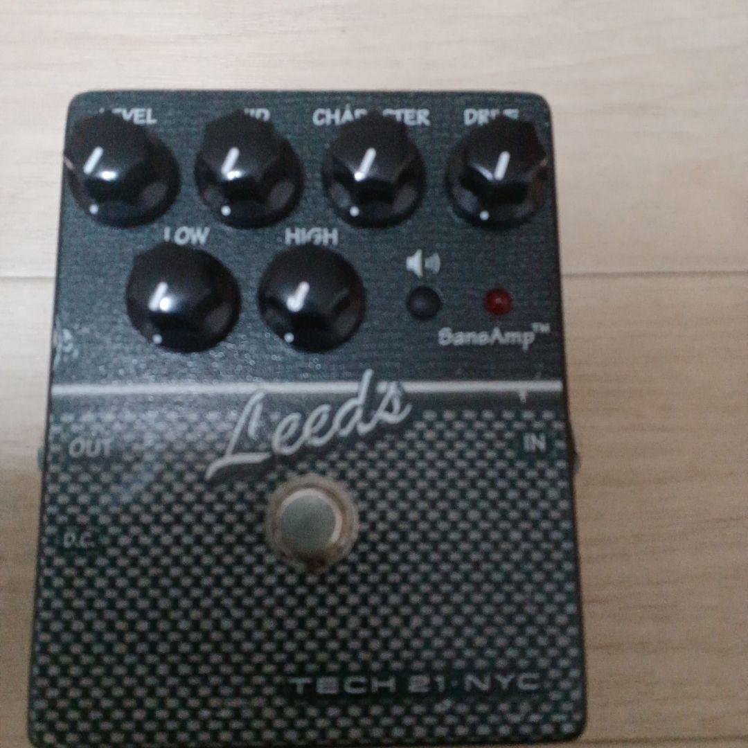 ギター Tech21 Leeds