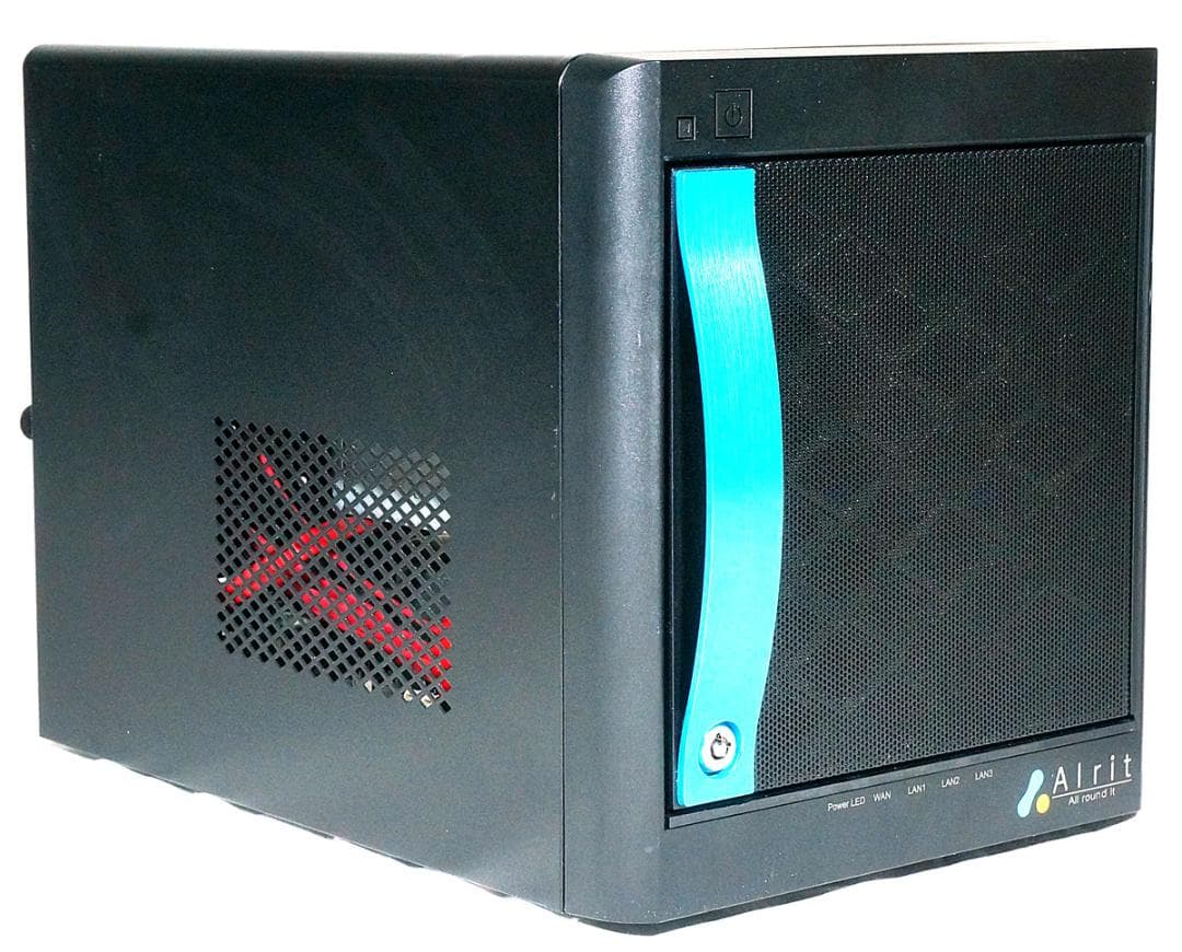 NAS構築に！Alrit MiniPC mini-ITXマザー搭載