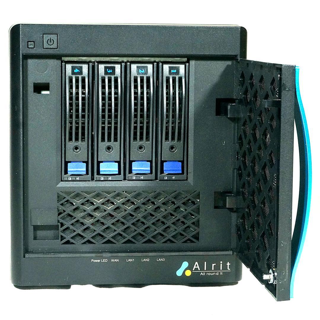 NAS構築に！Alrit MiniPC mini-ITXマザー搭載