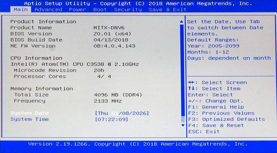NAS構築に！Alrit MiniPC mini-ITXマザー搭載