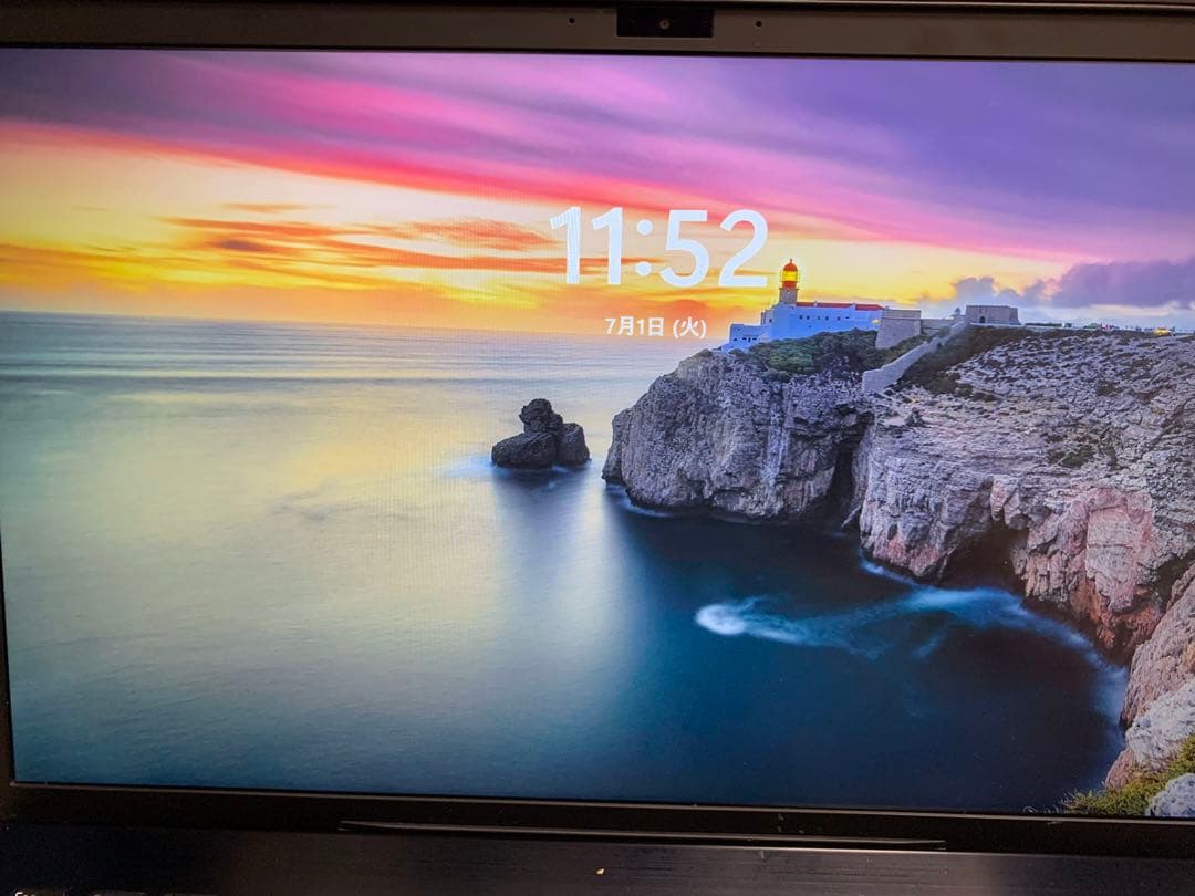 使いやすい！　VAIO ProPK 中古ノートバッテリー72% Win11Pro