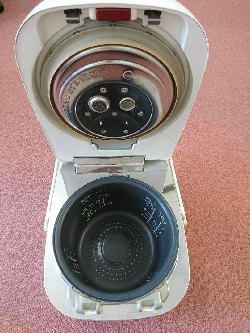 SR-PW107 パナソニック 炊飯器 圧力IH Ｗおどり炊き 5.5合