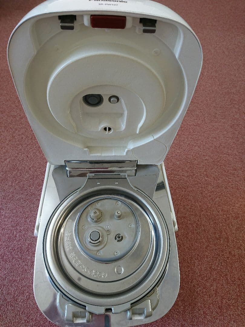 SR-PW107 パナソニック 炊飯器 圧力IH Ｗおどり炊き 5.5合