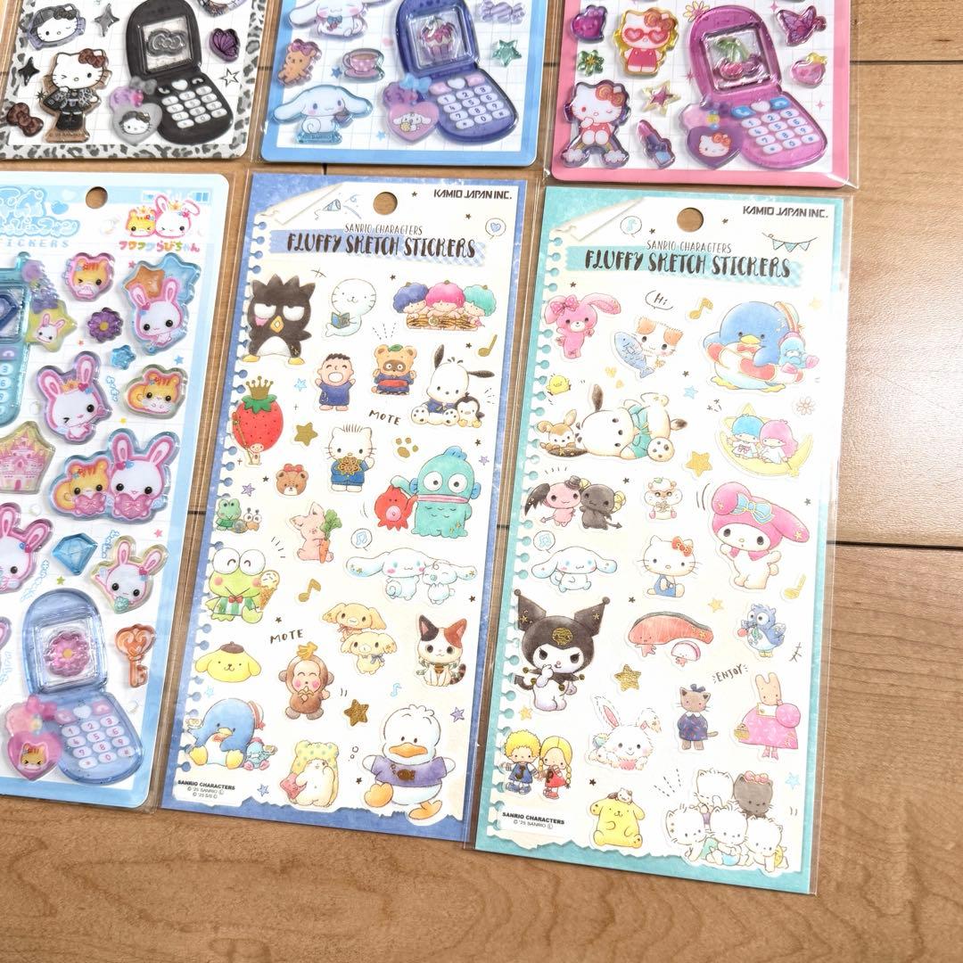 平成はっぴーフォン　サンリオ　はぴだんぶい　なっとうちゃん　ヒョウ柄　キティ