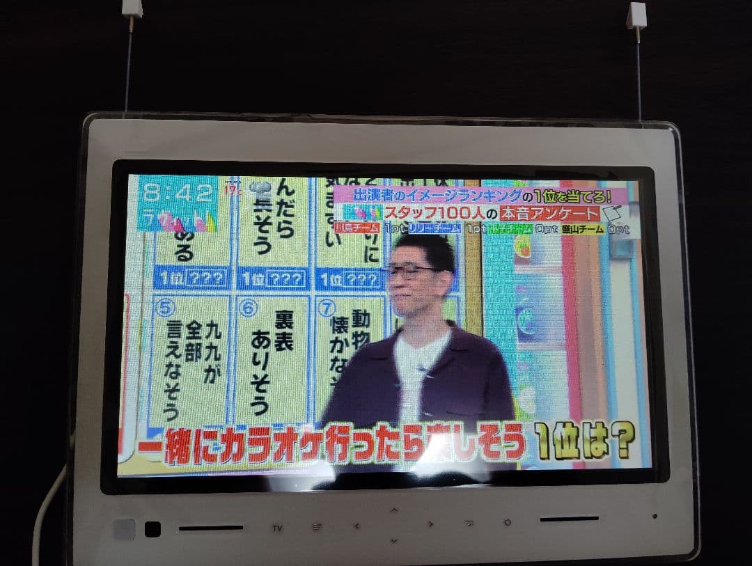 【ほぼ新品】PHOTO-U TV ZTS12 ホワイト