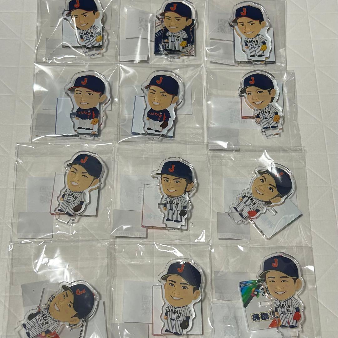 侍ジャパン モバガチャ 缶バッジ アクスタ アクキー