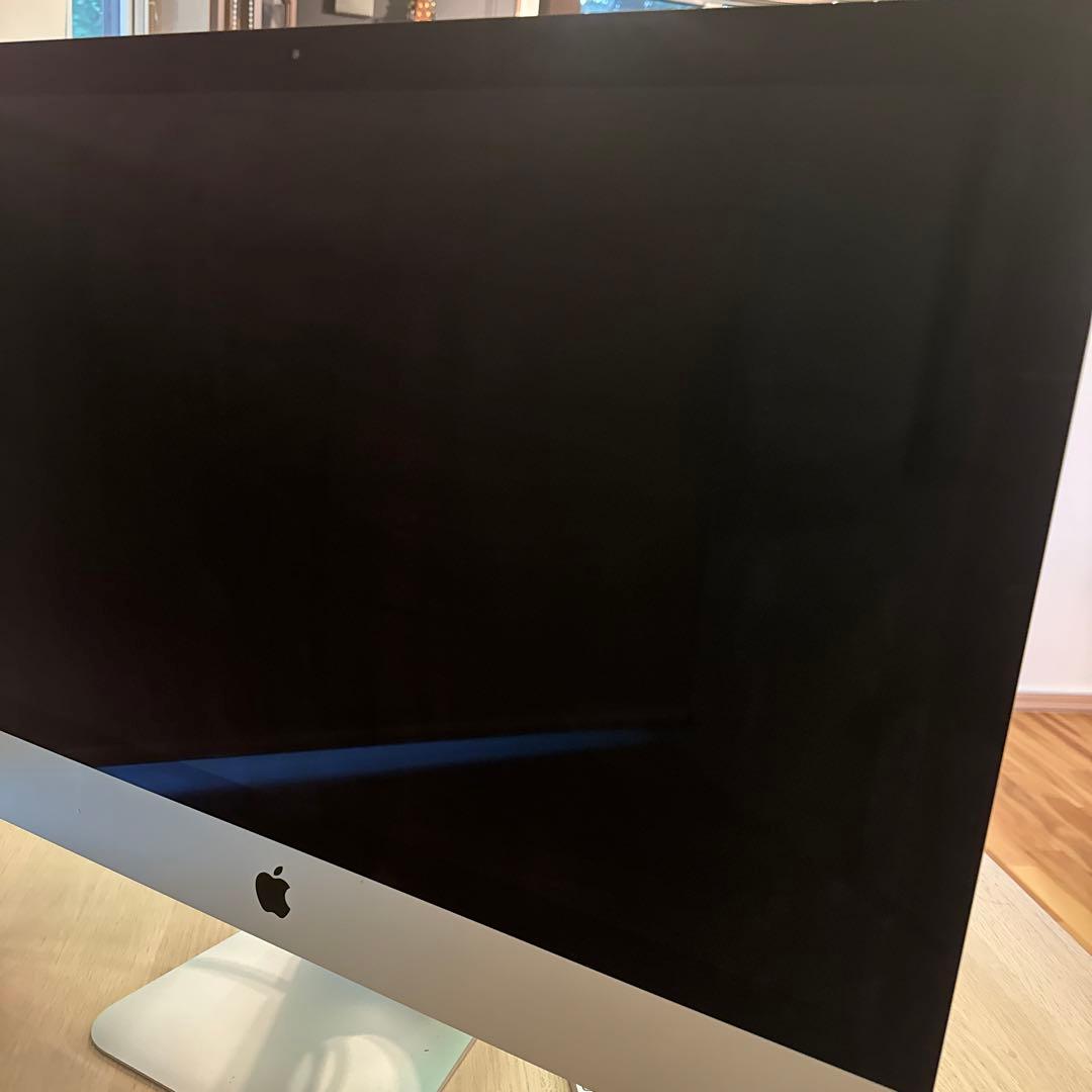 iMac 5K 2020 3.8GHz 8コア メモリ64GB 外箱と周辺機器