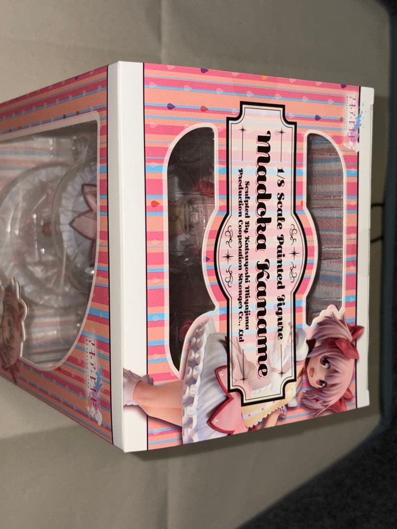 ≪開封済み未使用≫魔法少女まどか☆マギカ　マギアレコード　鹿目まどか　フィギュア