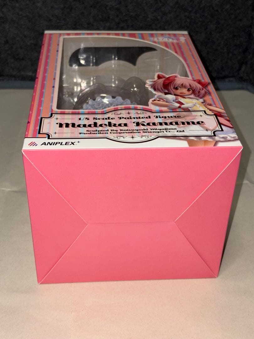 ≪開封済み未使用≫魔法少女まどか☆マギカ　マギアレコード　鹿目まどか　フィギュア