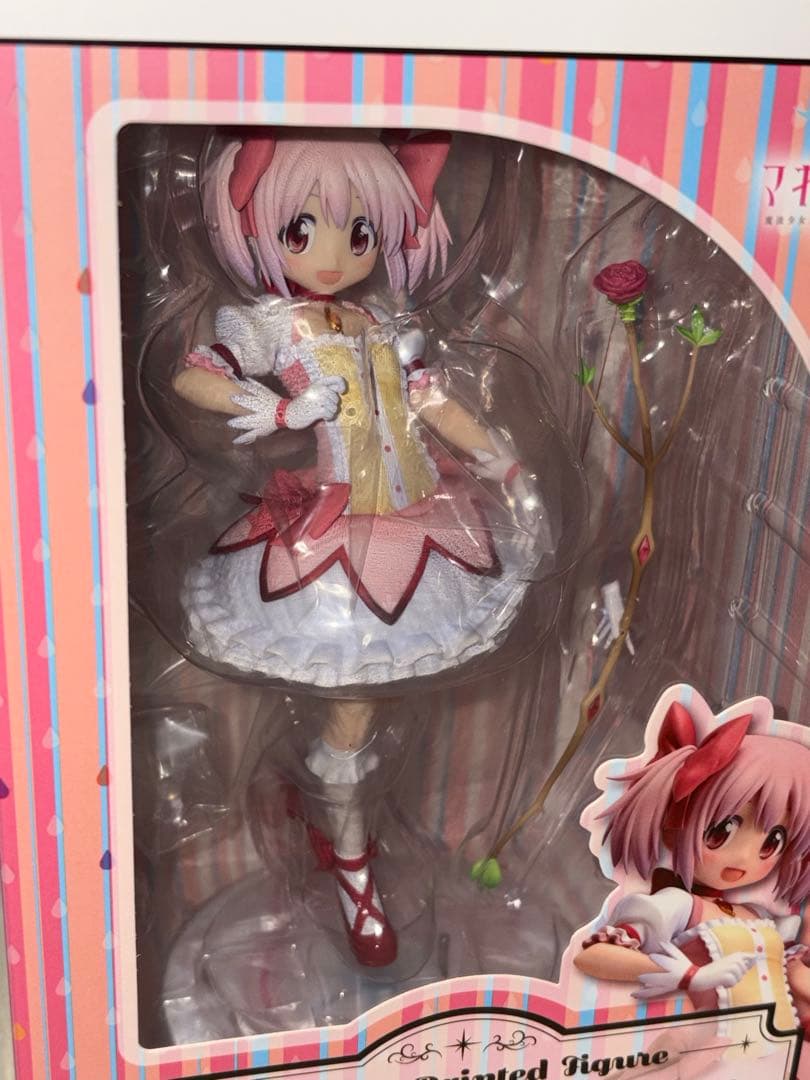 ≪開封済み未使用≫魔法少女まどか☆マギカ　マギアレコード　鹿目まどか　フィギュア