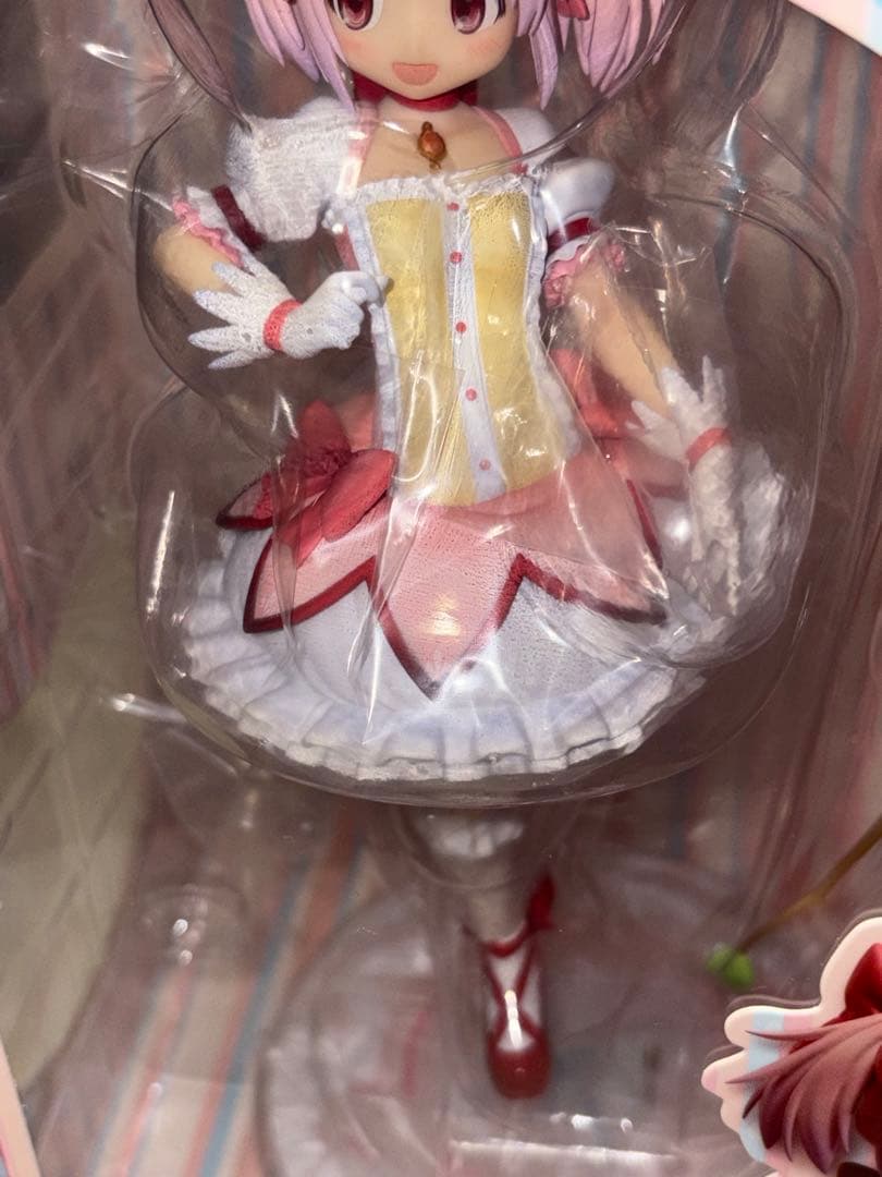 ≪開封済み未使用≫魔法少女まどか☆マギカ　マギアレコード　鹿目まどか　フィギュア