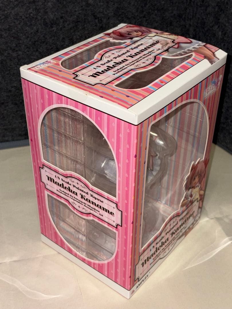 ≪開封済み未使用≫魔法少女まどか☆マギカ　マギアレコード　鹿目まどか　フィギュア