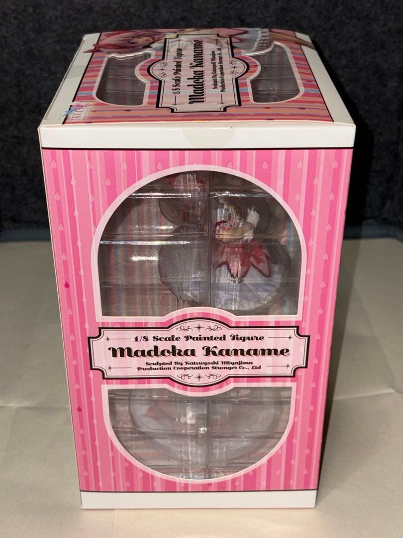 ≪開封済み未使用≫魔法少女まどか☆マギカ　マギアレコード　鹿目まどか　フィギュア