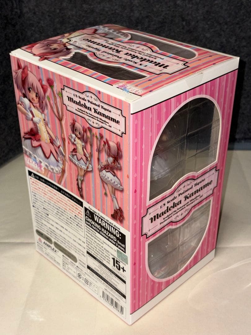 ≪開封済み未使用≫魔法少女まどか☆マギカ　マギアレコード　鹿目まどか　フィギュア