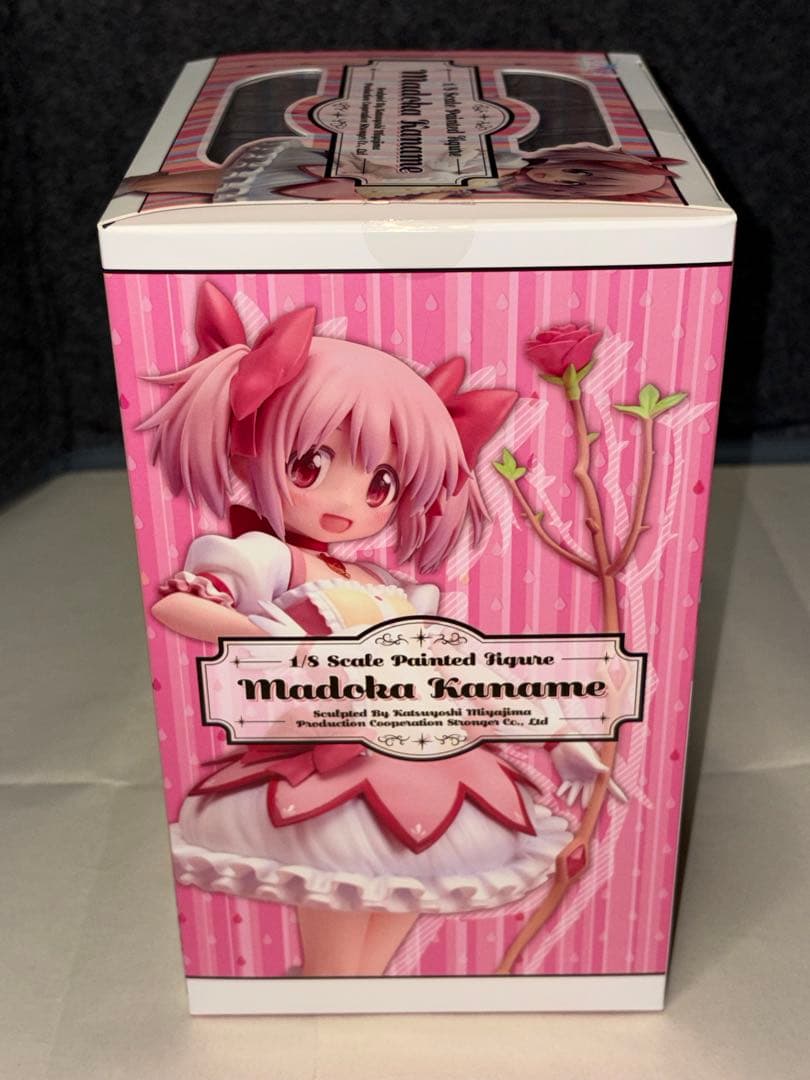 ≪開封済み未使用≫魔法少女まどか☆マギカ　マギアレコード　鹿目まどか　フィギュア