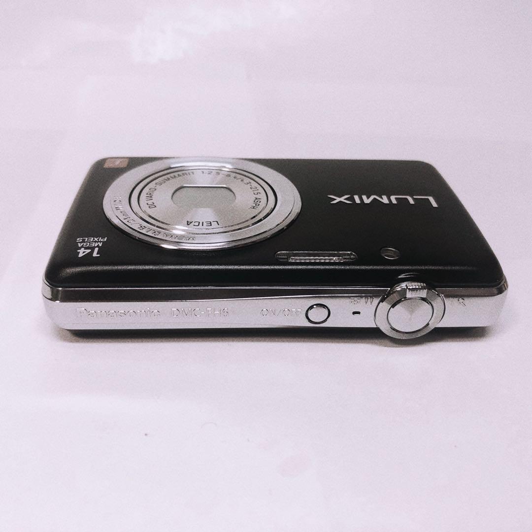 【極美品】 Panasonic LUMIX DMC-FH6