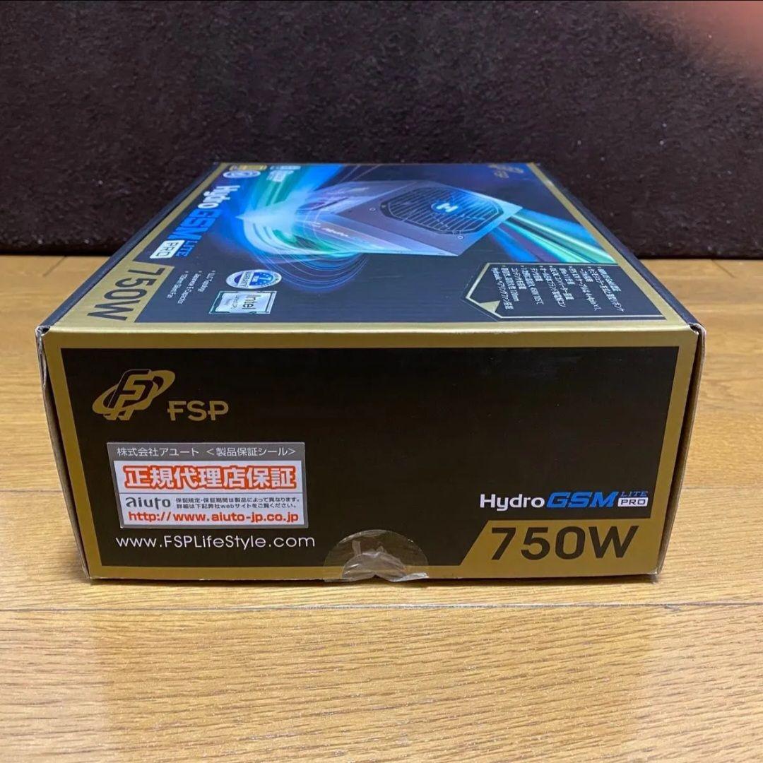 電源ユニット FSP Hydro GSM Lite Pro 750W