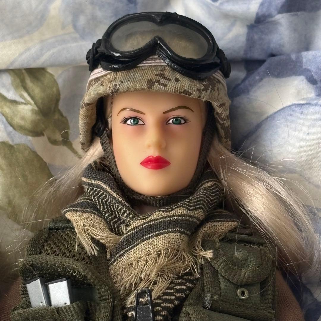 1/6 フィギュア 米軍 女性 兵士 デザート迷彩