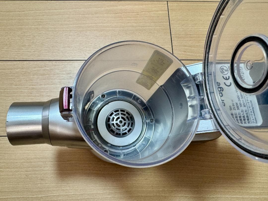 Orage S60 コードレス掃除機 オラージュ