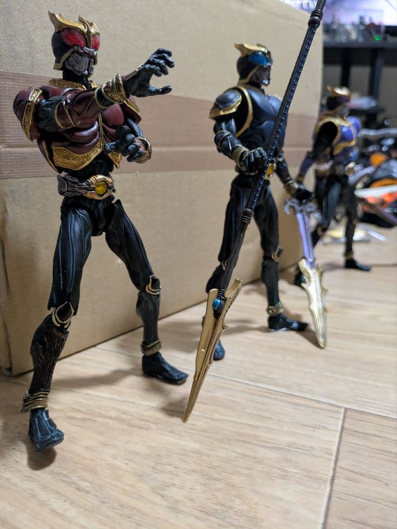 SIC仮面ライダークウガ アクションフィギュア＋ビートチェイサー？セット