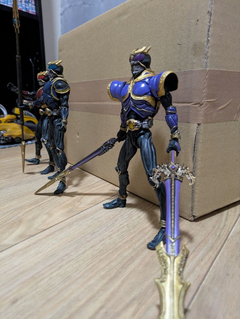 SIC仮面ライダークウガ アクションフィギュア＋ビートチェイサー？セット