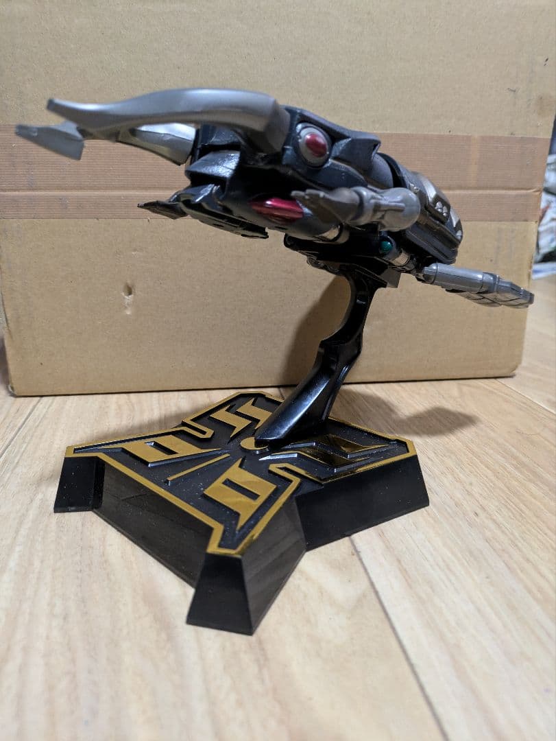 SIC仮面ライダークウガ アクションフィギュア＋ビートチェイサー？セット