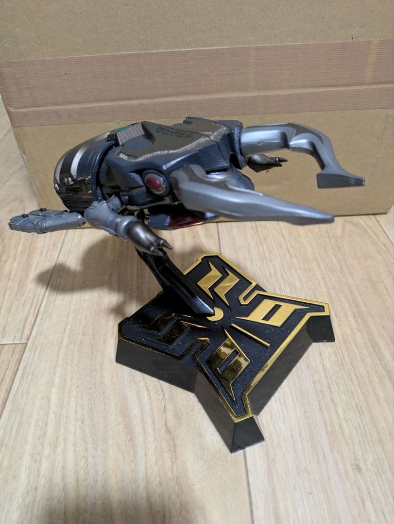 SIC仮面ライダークウガ アクションフィギュア＋ビートチェイサー？セット