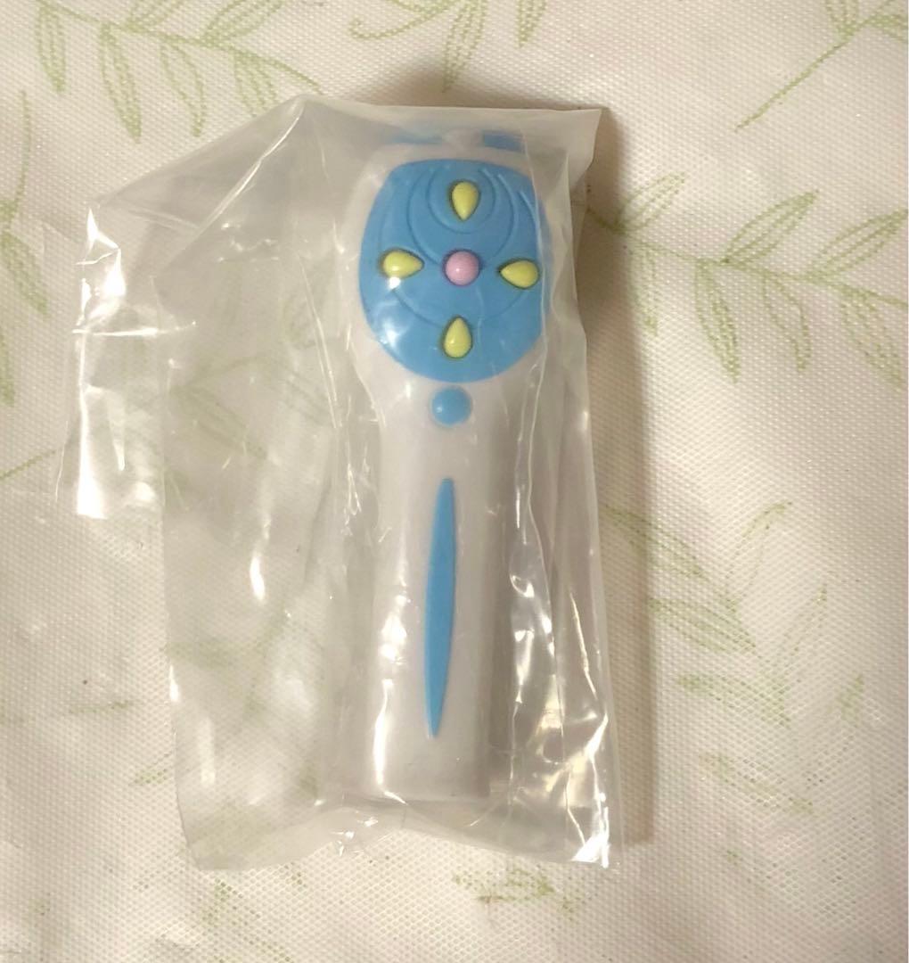 ぴちぴちピッチ　なないろシフォン　ぬいぐるみ+ ガチャガチャe-pitchマイク