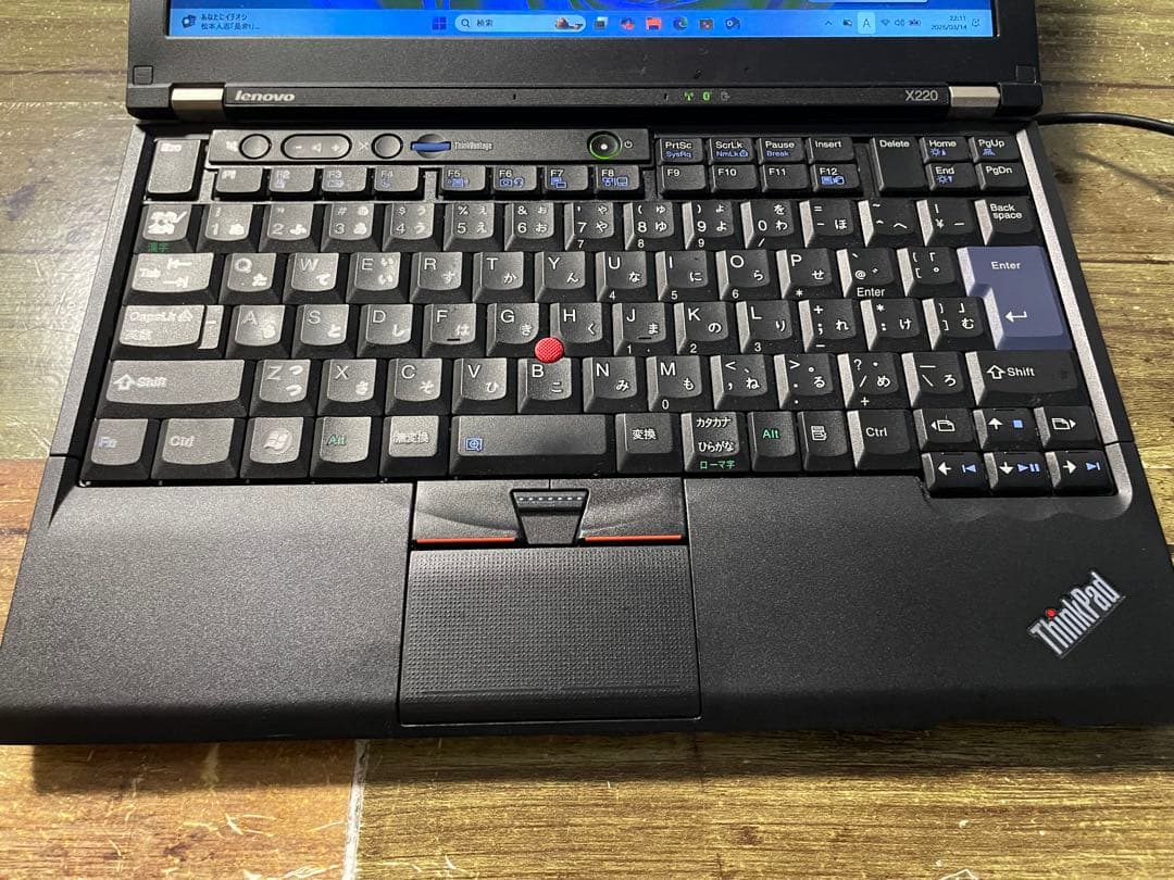 Lenovo ThinkPad X220 12.5インチ
