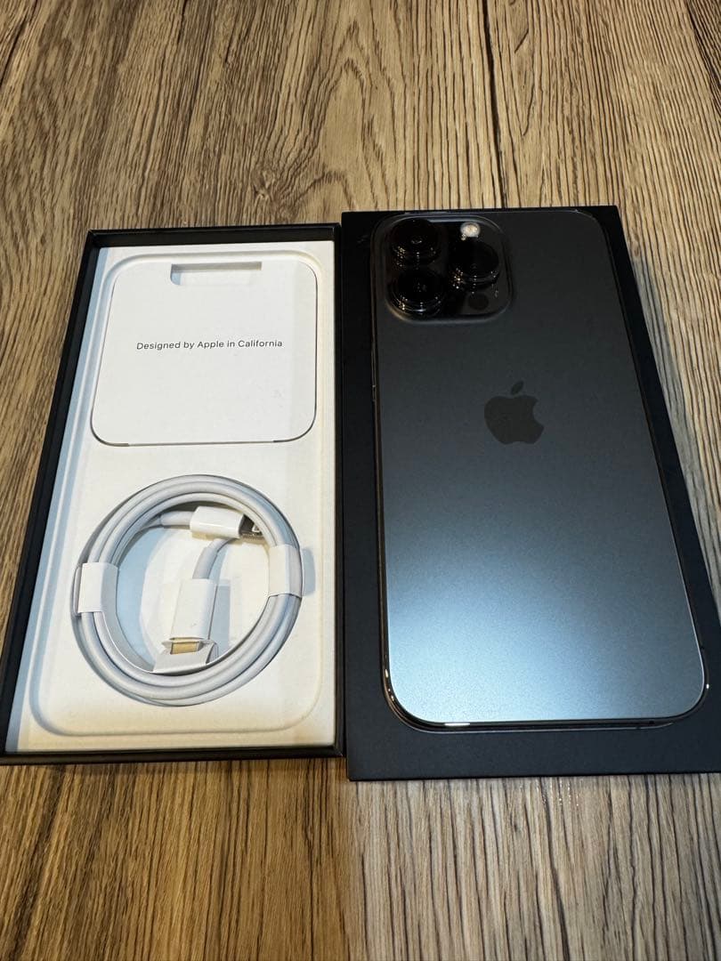 Apple iPhone 13 Pro グラファイト 本体