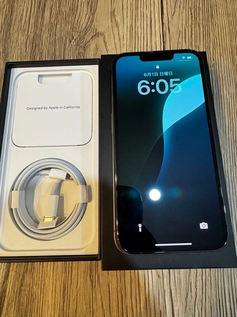 Apple iPhone 13 Pro グラファイト 本体