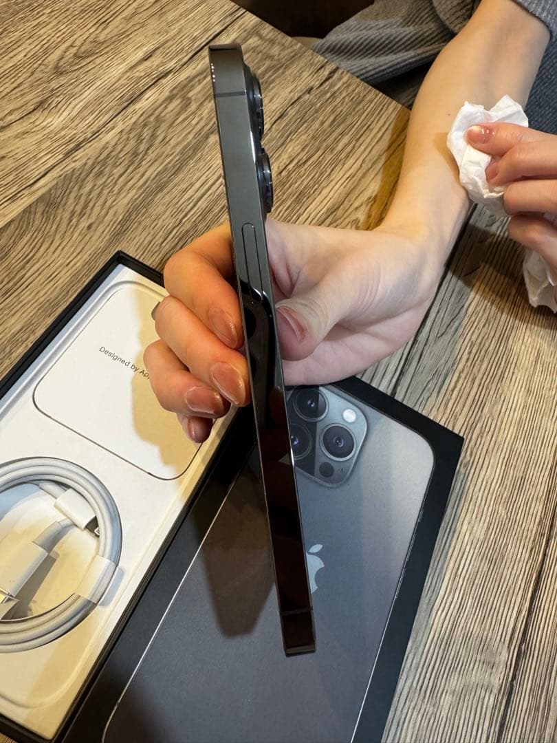 Apple iPhone 13 Pro グラファイト 本体