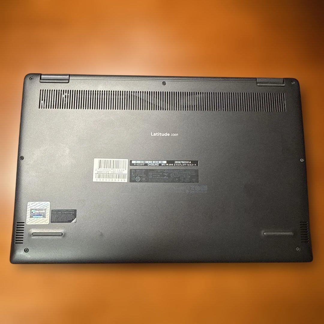 Dell latitude 3301 ③