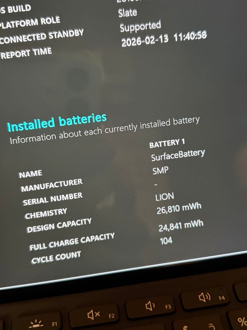 【バッテリー90%以上】Microsoft Surface Go3