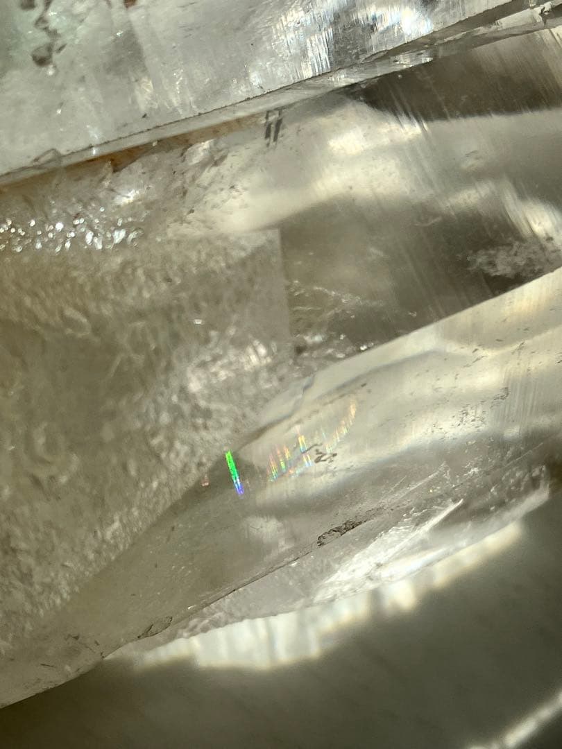 【レア!】ヒマラヤ水晶　サマディークォーツ　ファントム　ツイン