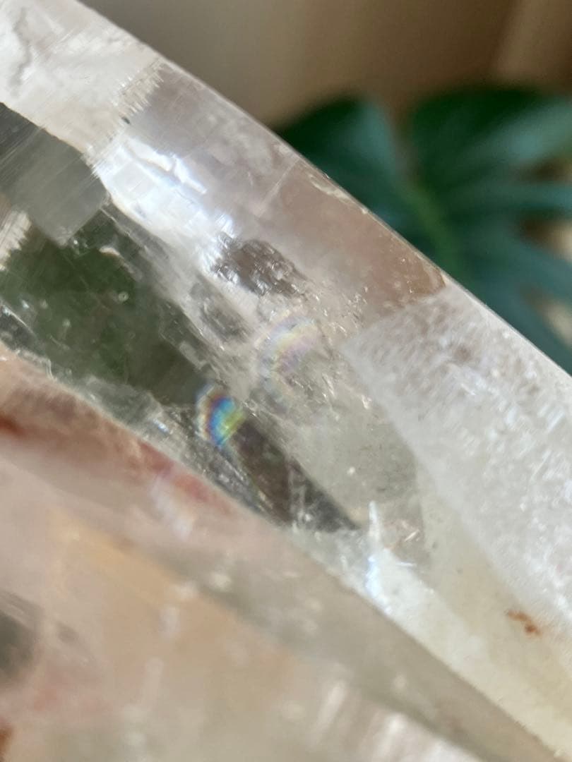 【レア!】ヒマラヤ水晶　サマディークォーツ　ファントム　ツイン